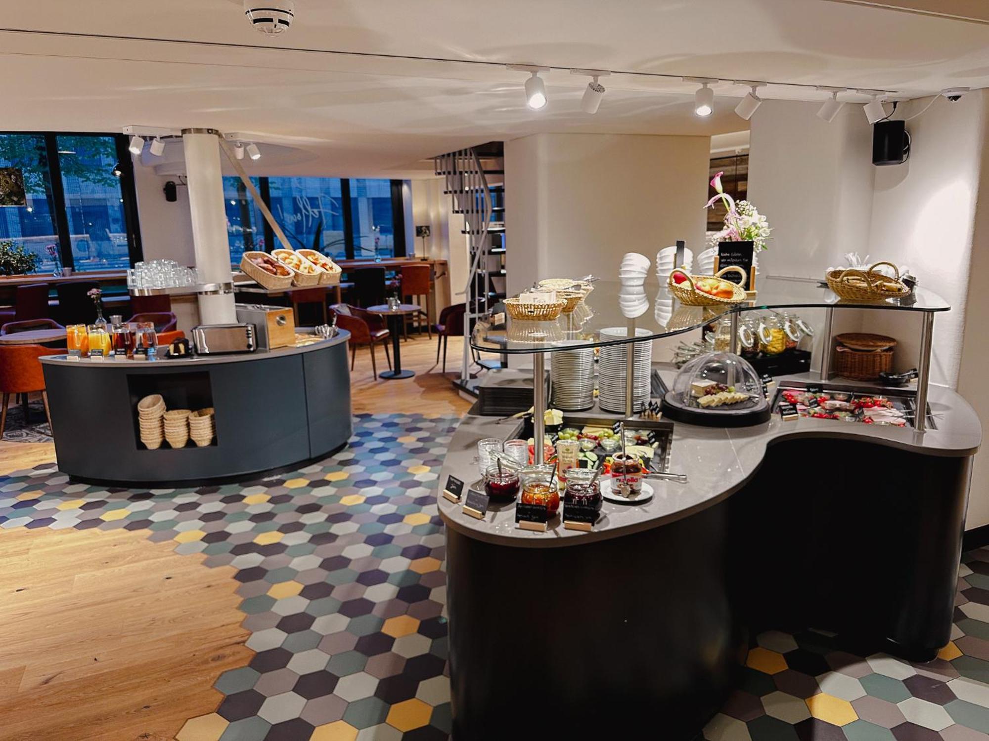 Hotel Berliner Hof Kiel Bagian luar foto