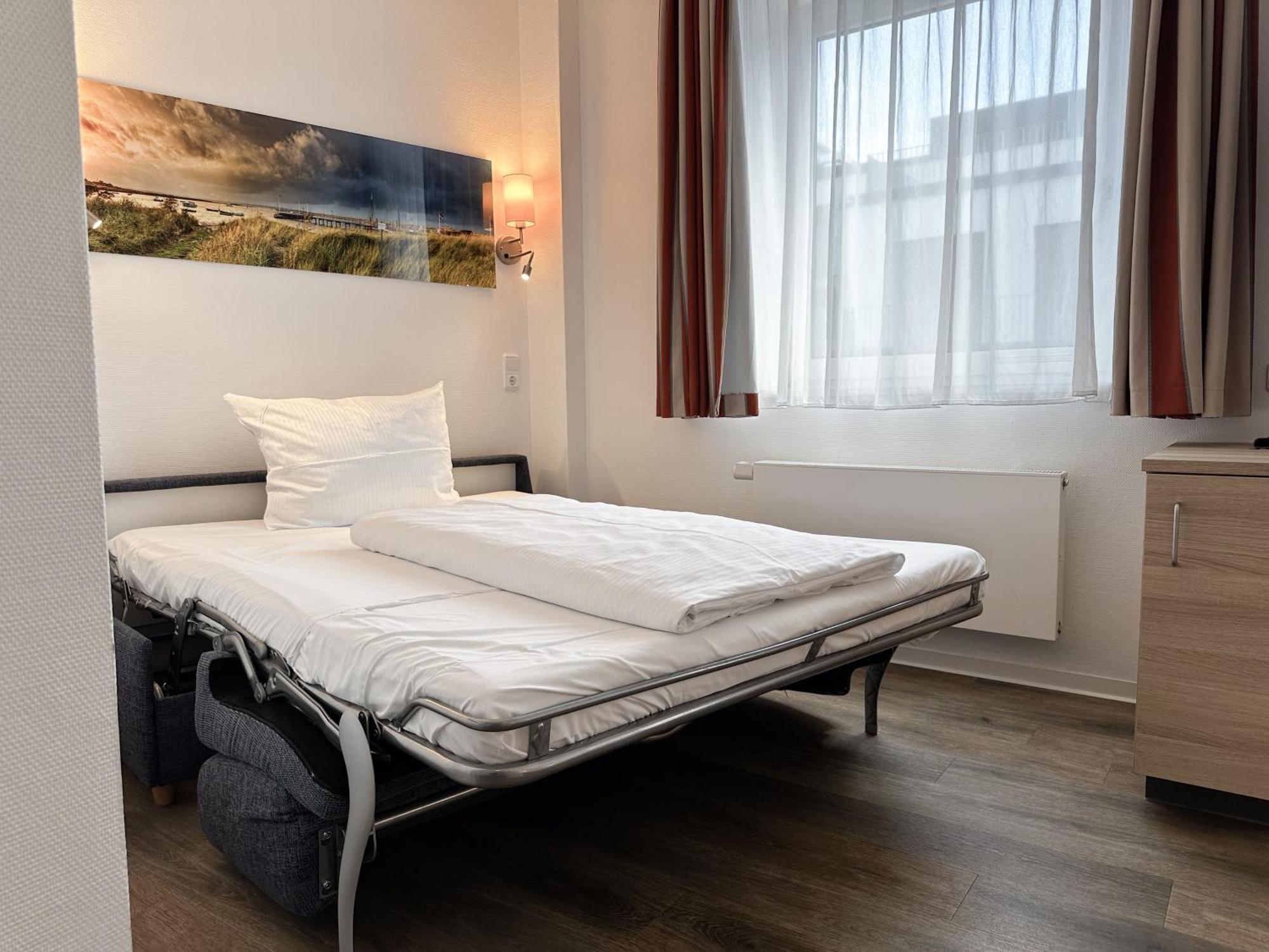 Hotel Berliner Hof Kiel Bagian luar foto