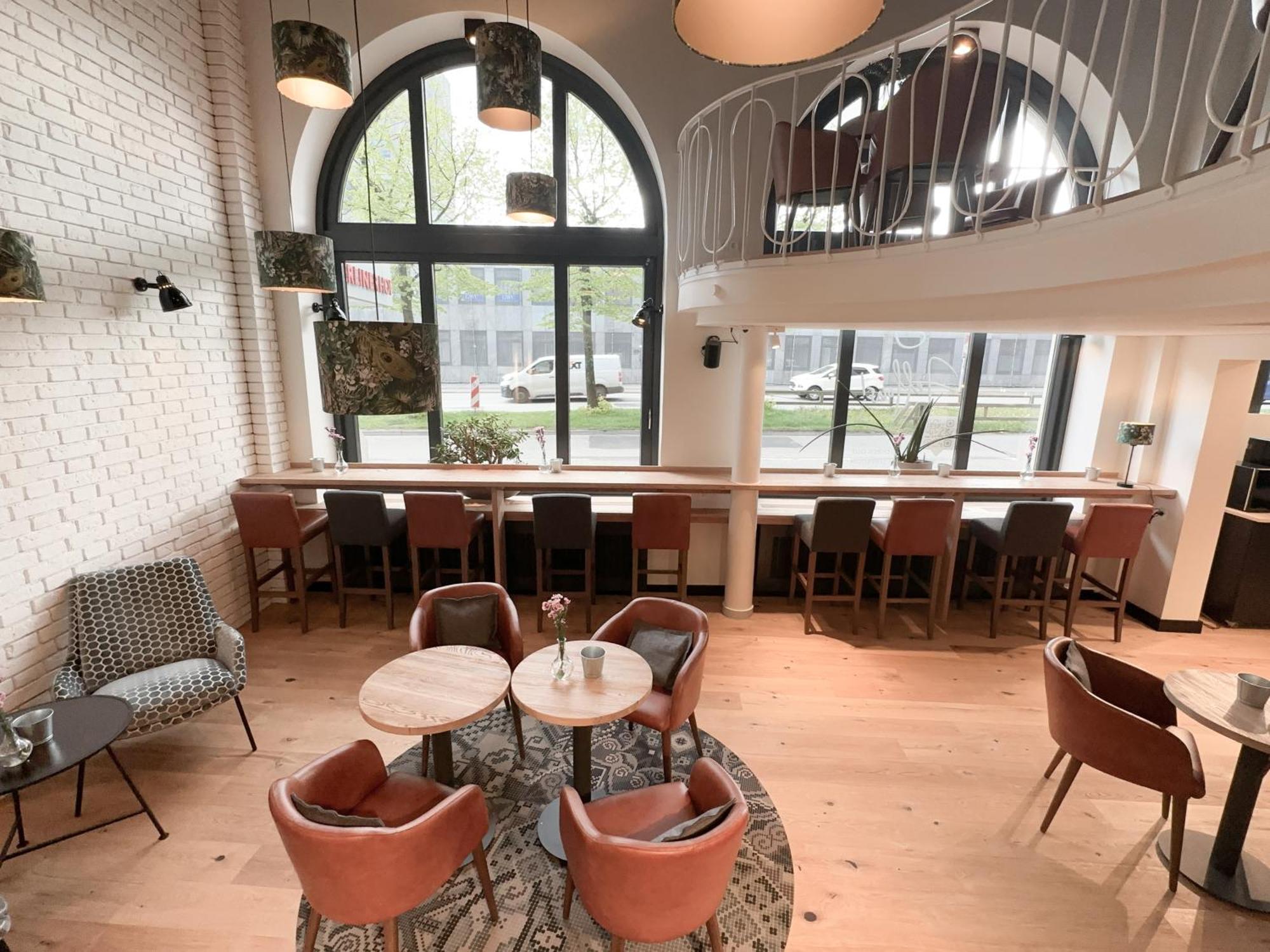 Hotel Berliner Hof Kiel Bagian luar foto