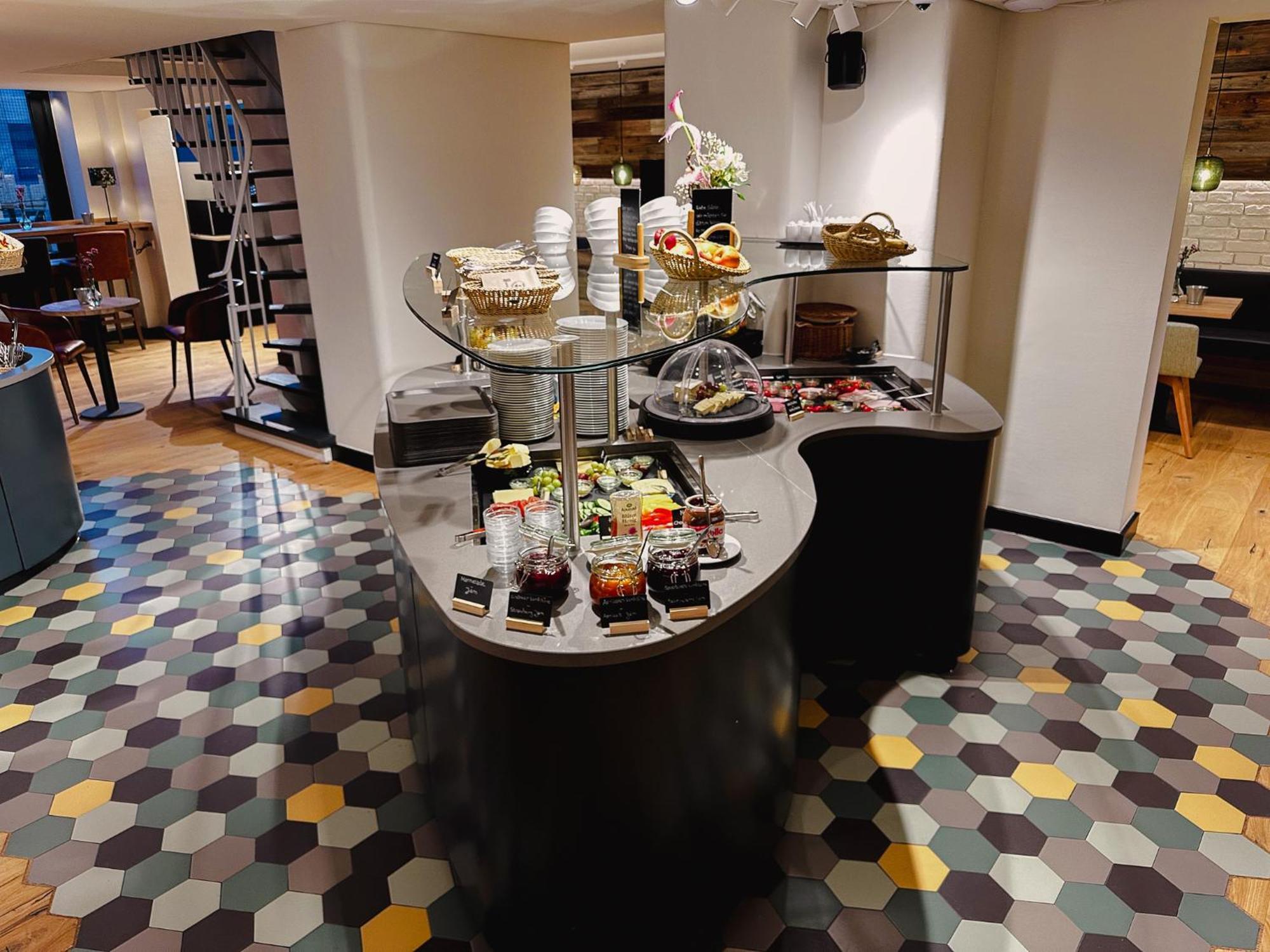 Hotel Berliner Hof Kiel Bagian luar foto