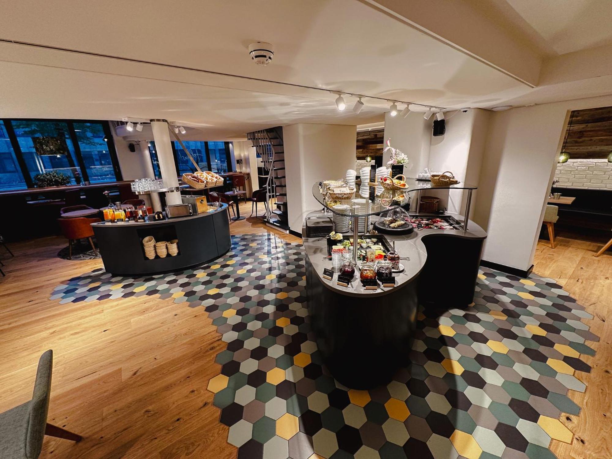Hotel Berliner Hof Kiel Bagian luar foto