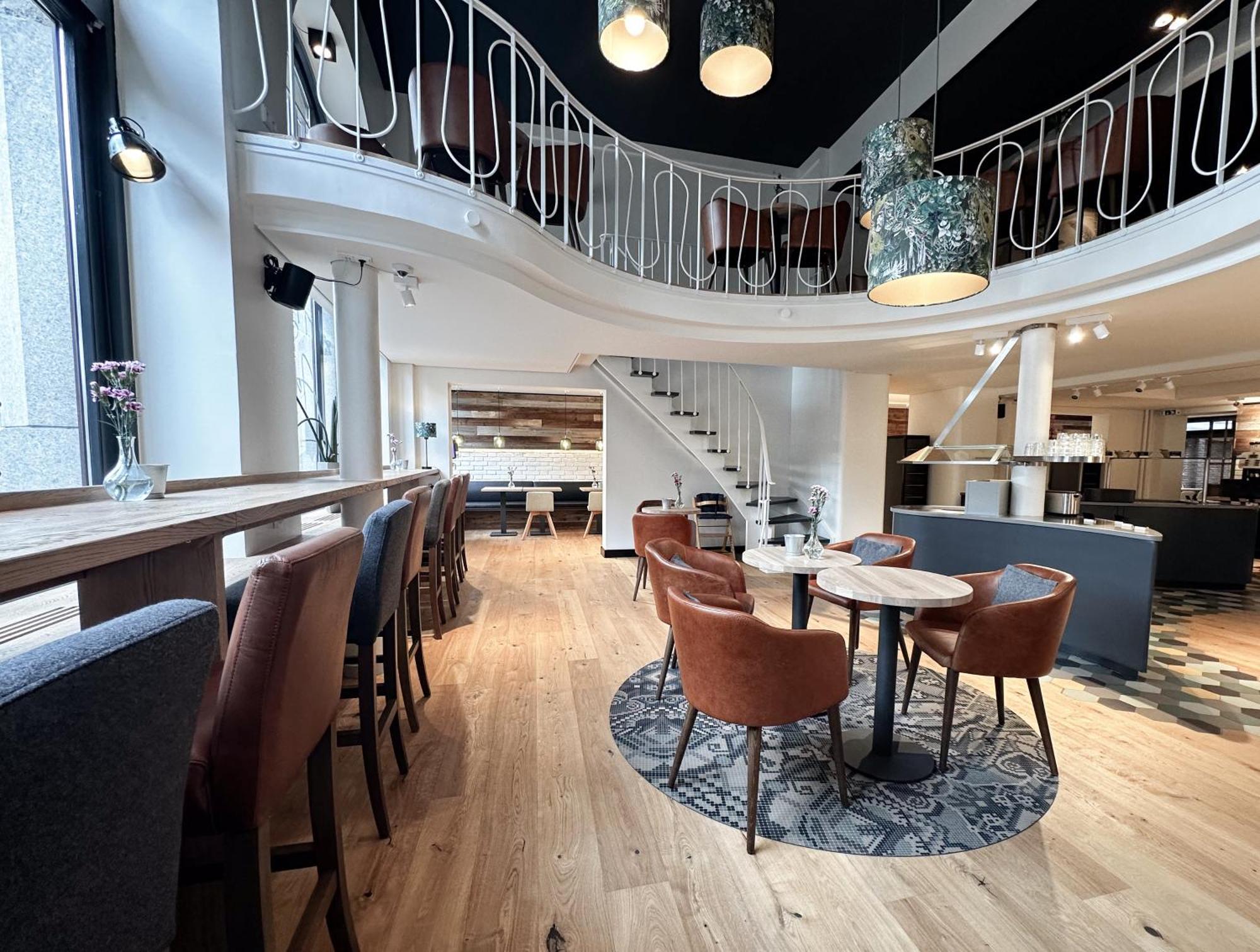 Hotel Berliner Hof Kiel Bagian luar foto