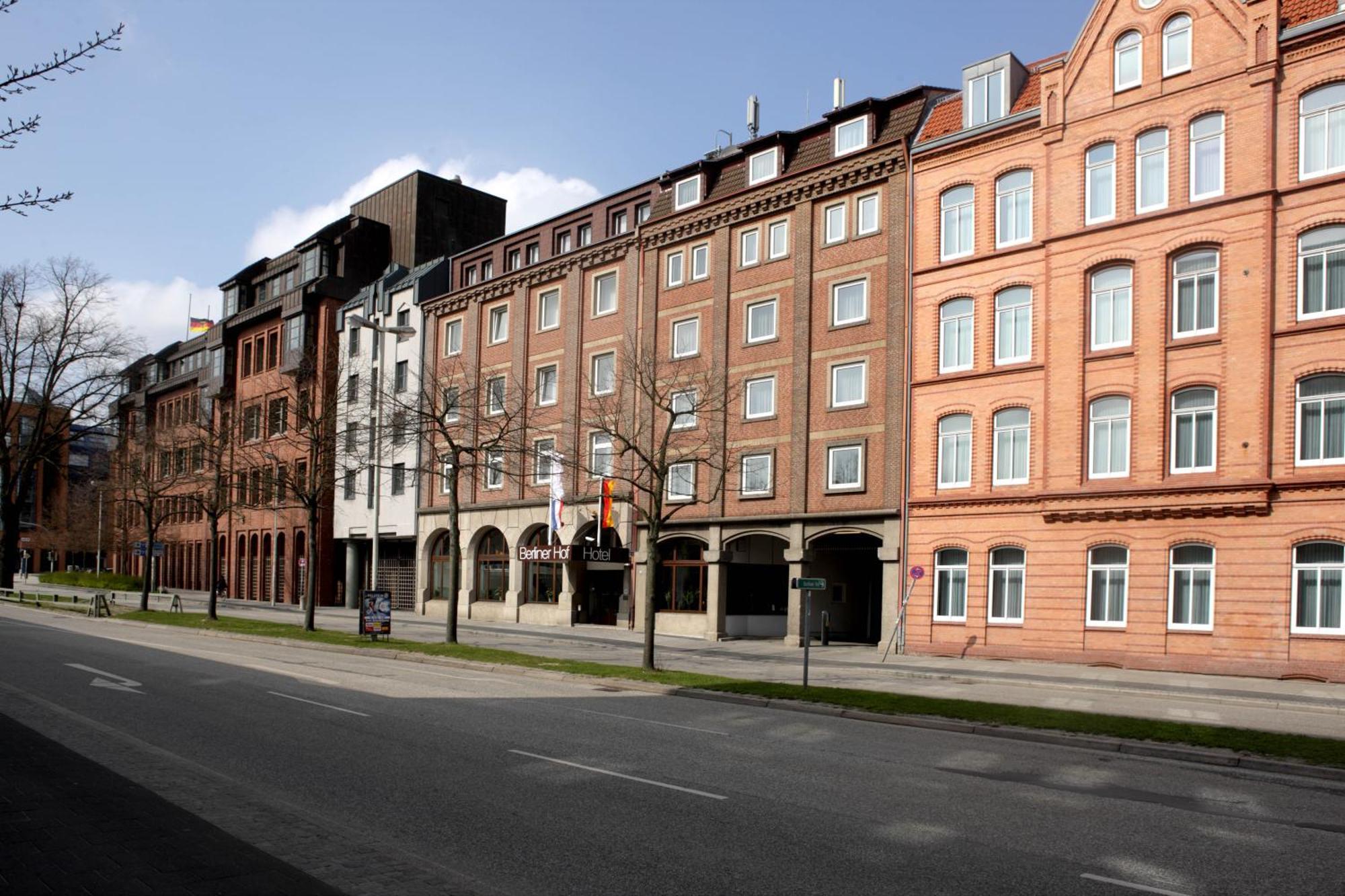 Hotel Berliner Hof Kiel Bagian luar foto