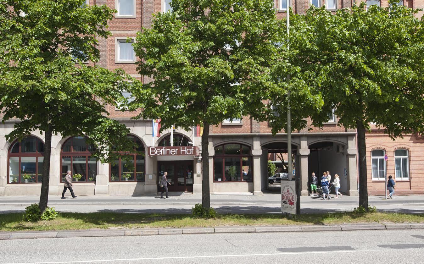 Hotel Berliner Hof Kiel Bagian luar foto