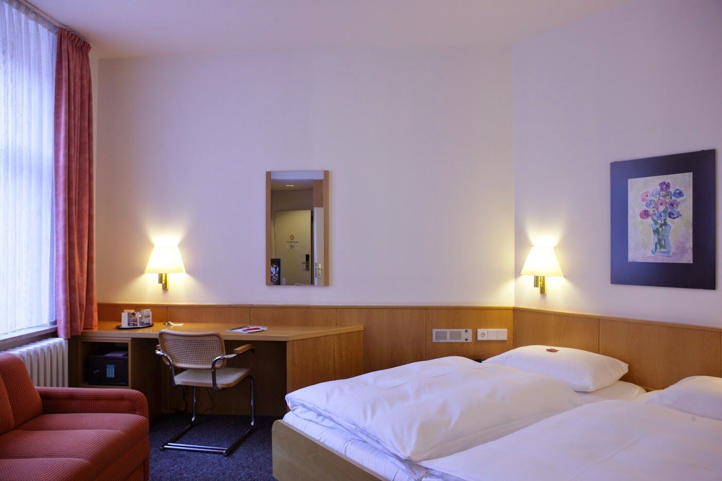 Hotel Berliner Hof Kiel Ruang foto